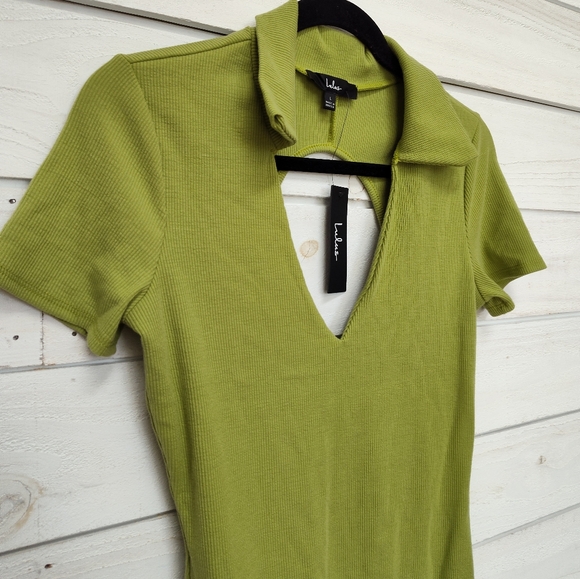 Lulu's green bodysuit - Picture 2 of 7